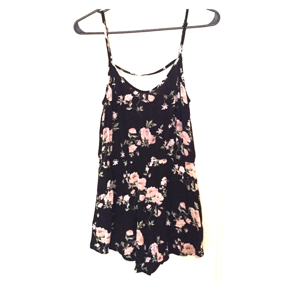 Floral Romper